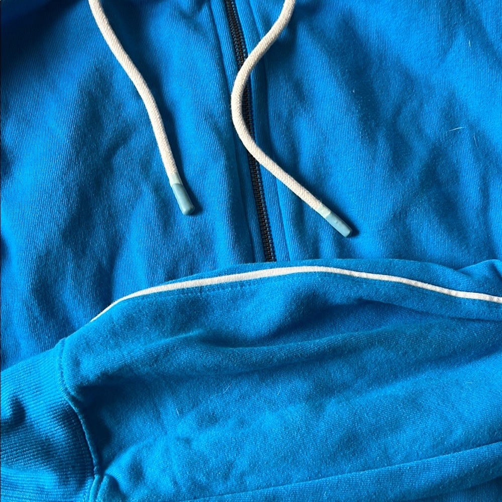 Cotopaxi Blue Zip-Up Hoodie - Picture 3 of 4